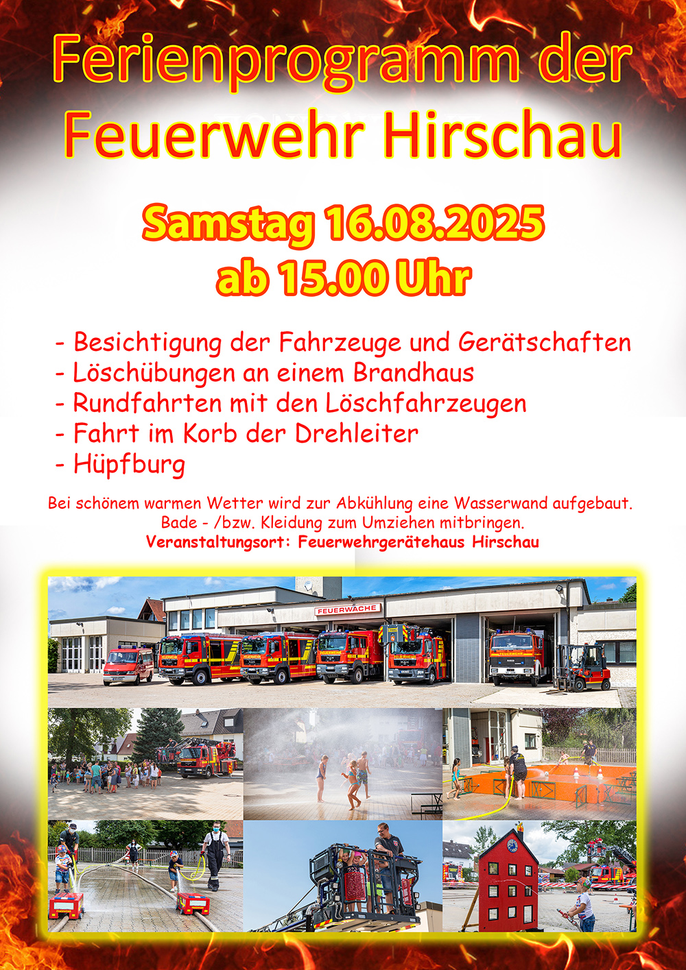 Ferienprogramm 2025 Aushang hp